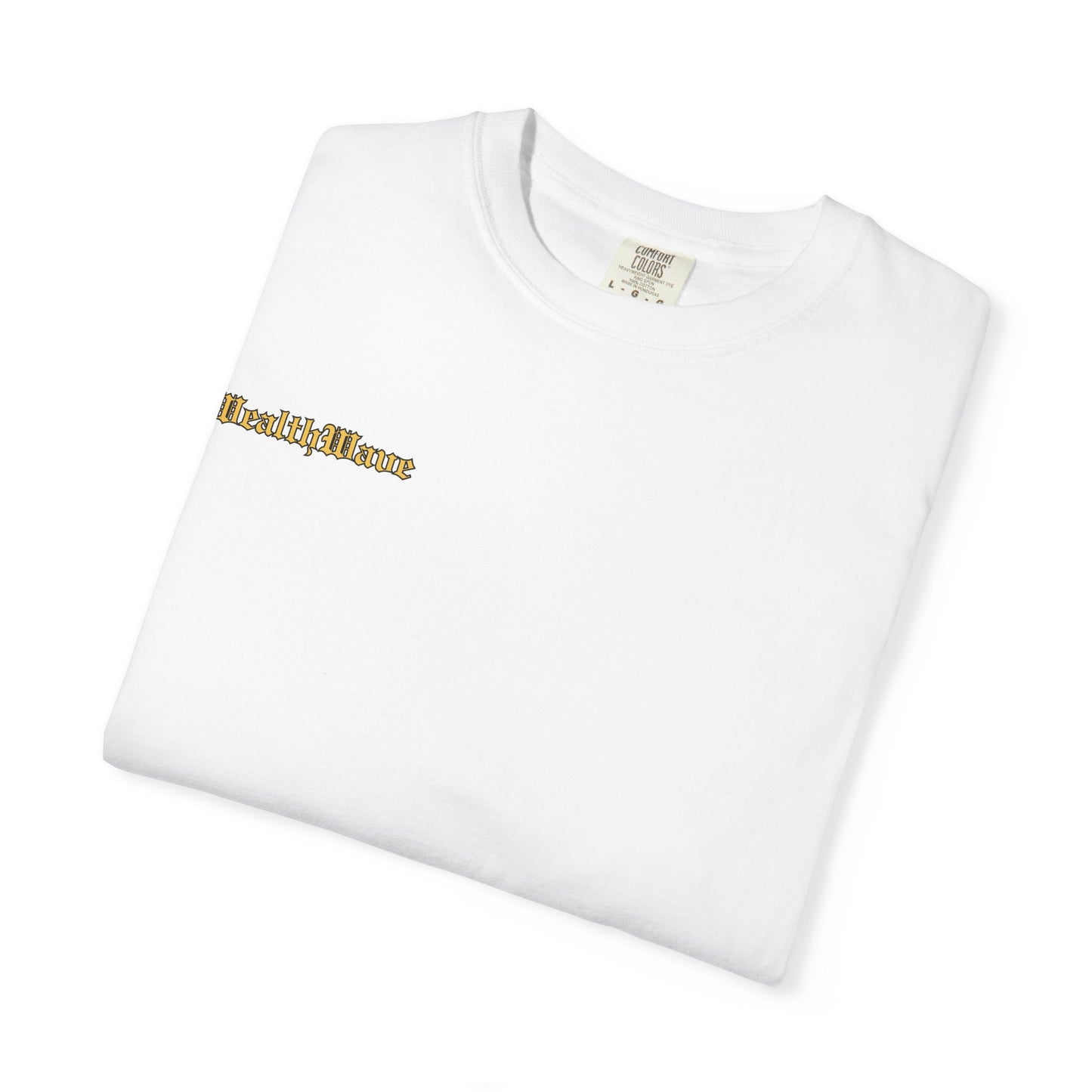 Wealth Wave Angel Graphic T-Shirt