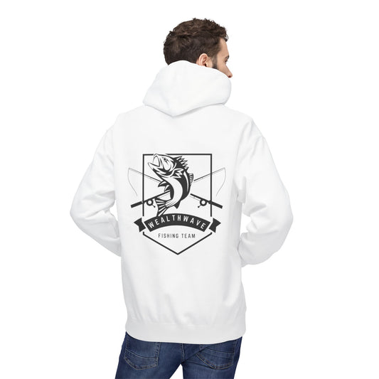Fish Wave Tide Hoodie