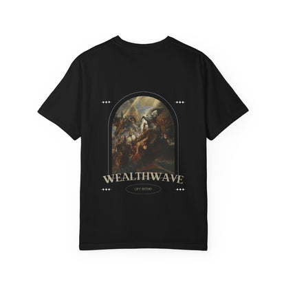 Wealth Wave Midnight Tee