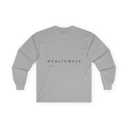 Wealthwave Long Sleeve Tee