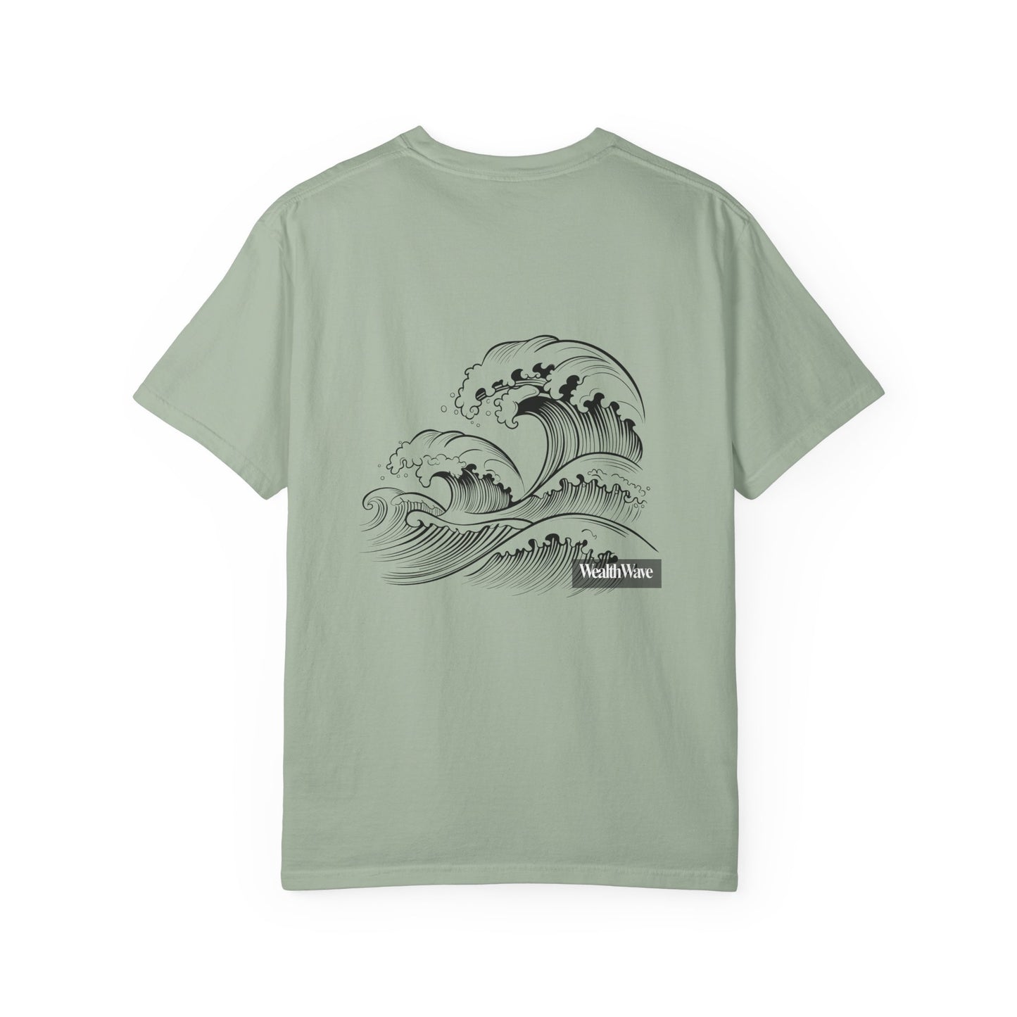 Fish Wave Japanese Ocean Tee