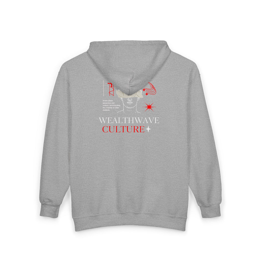 Wealthwave Culture Zip Hoodie