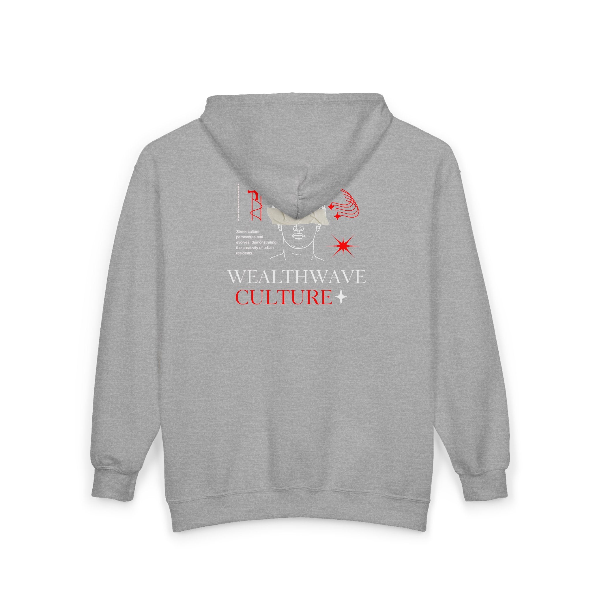 Wealthwave Culture Zip Hoodie