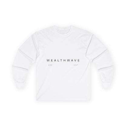 Wealthwave Long Sleeve Tee