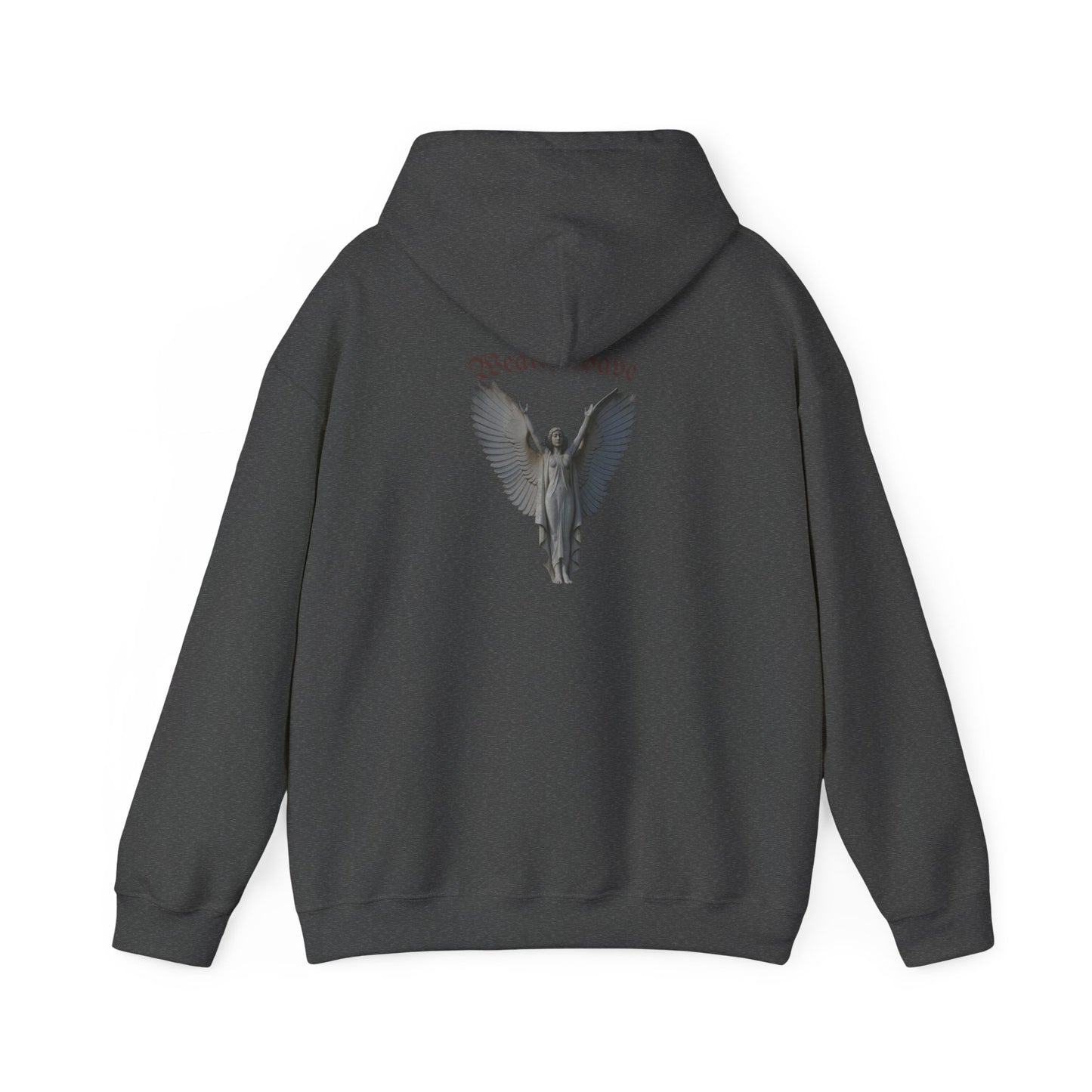 Wealth Wave Angel Wings Hoodie