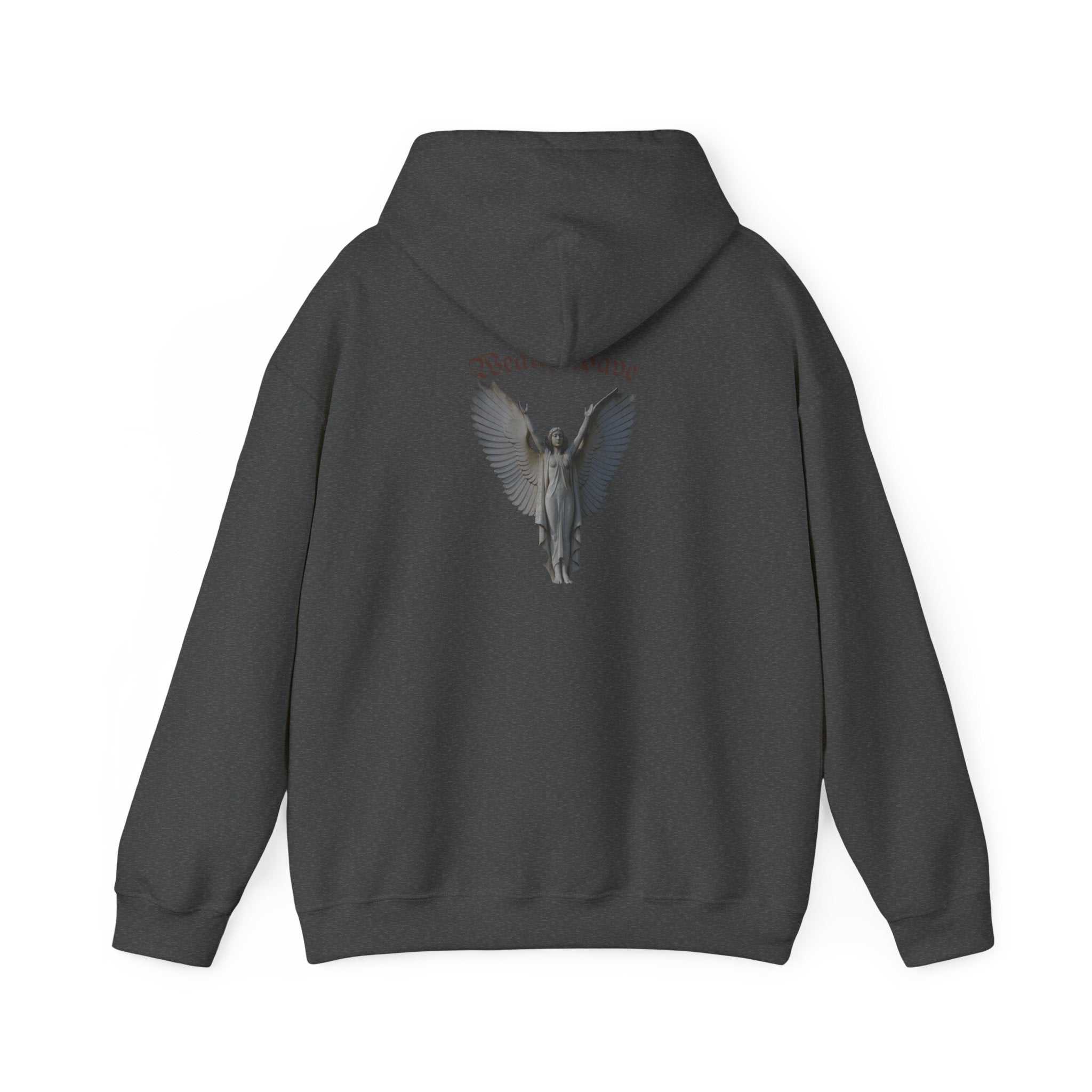 Angel Wings Graphic Hoodie — 'Become Your Hope' Spiritual Streetwear