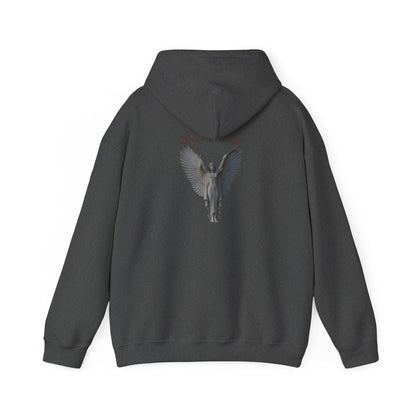 Wealth Wave Angel Wings Hoodie