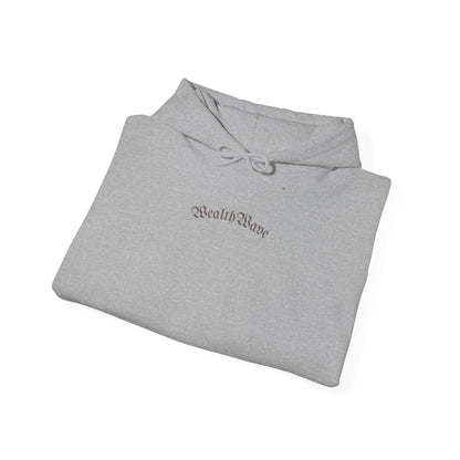 Wealth Wave Angel Wings Hoodie
