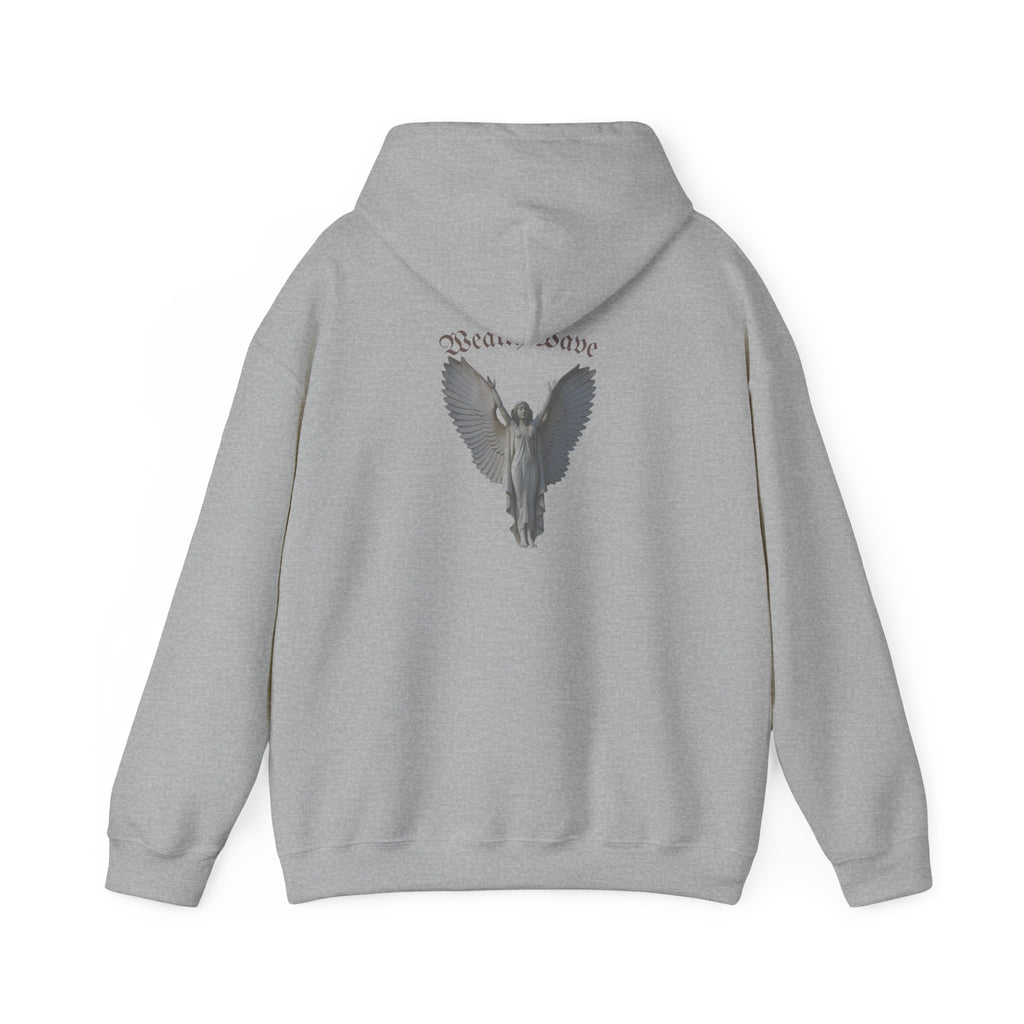 Angel Wings Graphic Hoodie — 'Become Your Hope' Spiritual Streetwear