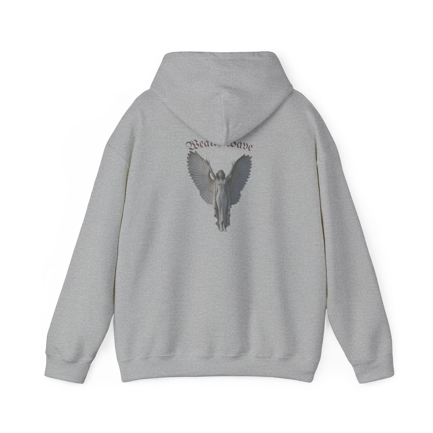 Wealth Wave Angel Wings Hoodie