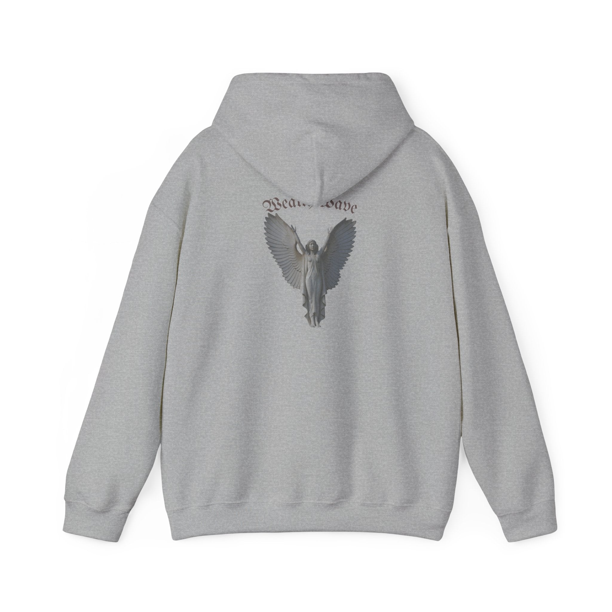 Angel Wings Graphic Hoodie — 'Become Your Hope' Spiritual Streetwear