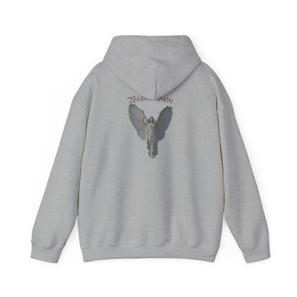 Wealth Wave Angel Wings Hoodie