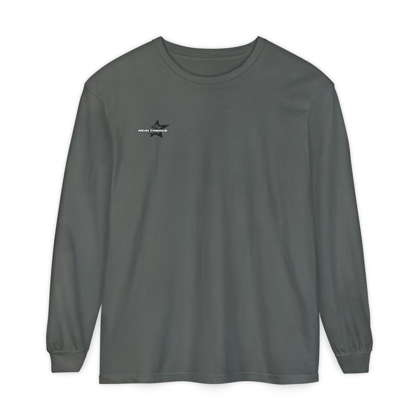 Wealthwave Angel Graphic Long Sleeve Tee