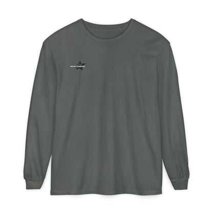 Wealthwave Angel Graphic Long Sleeve Tee