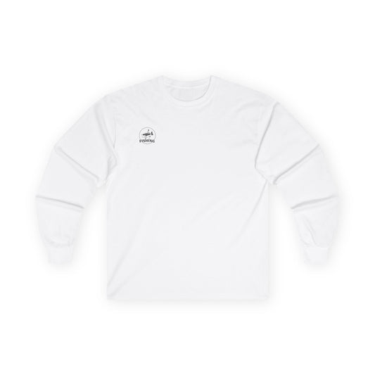 Fish Wave Fishing Badge Long Sleve