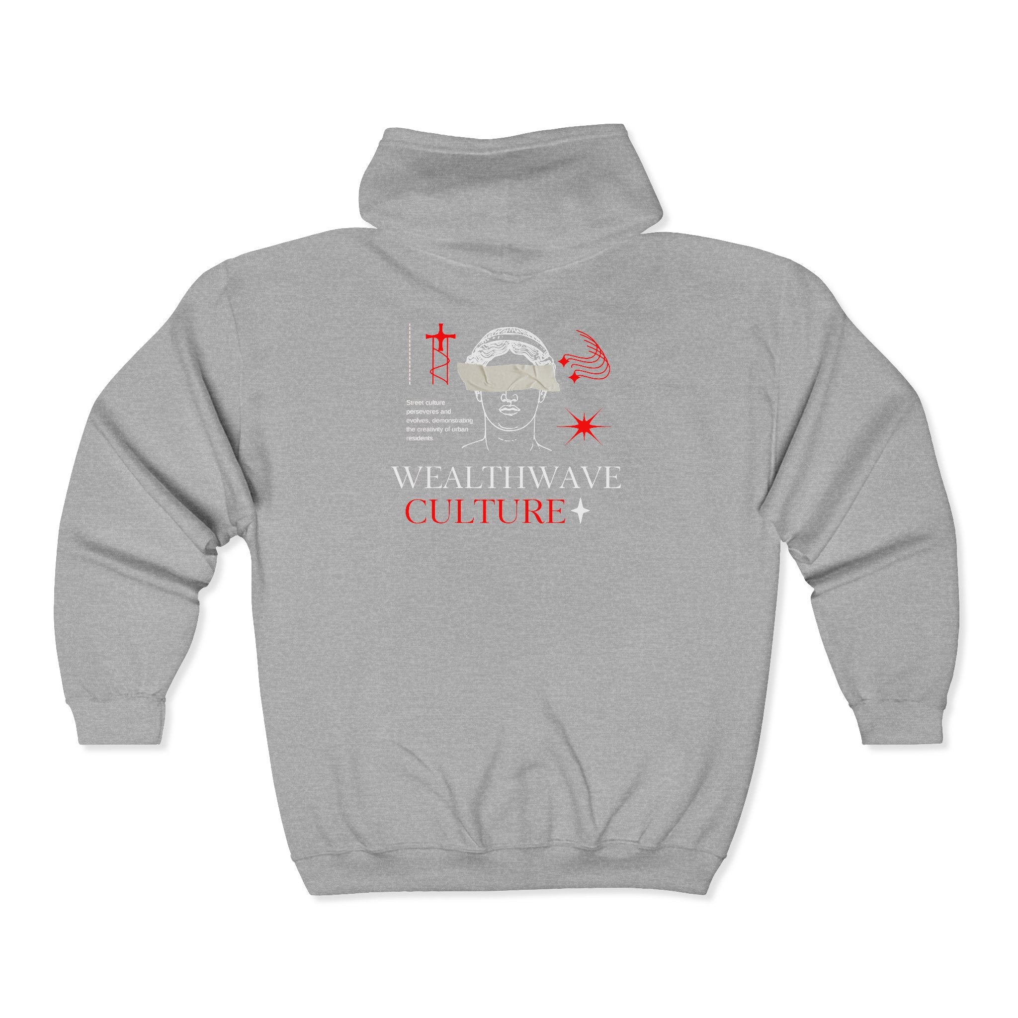 Wealthwave Culture Zip Hoodie