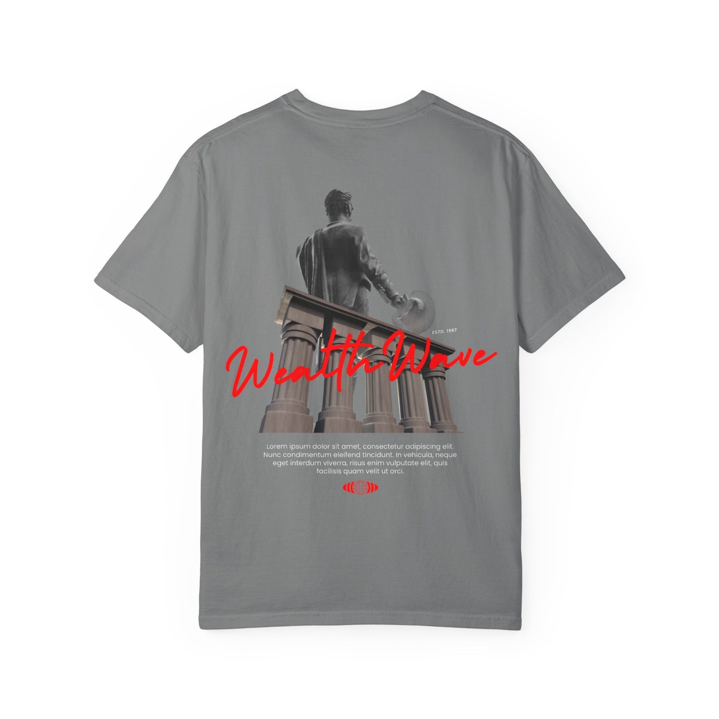 Wealth Wave Vintage Tee