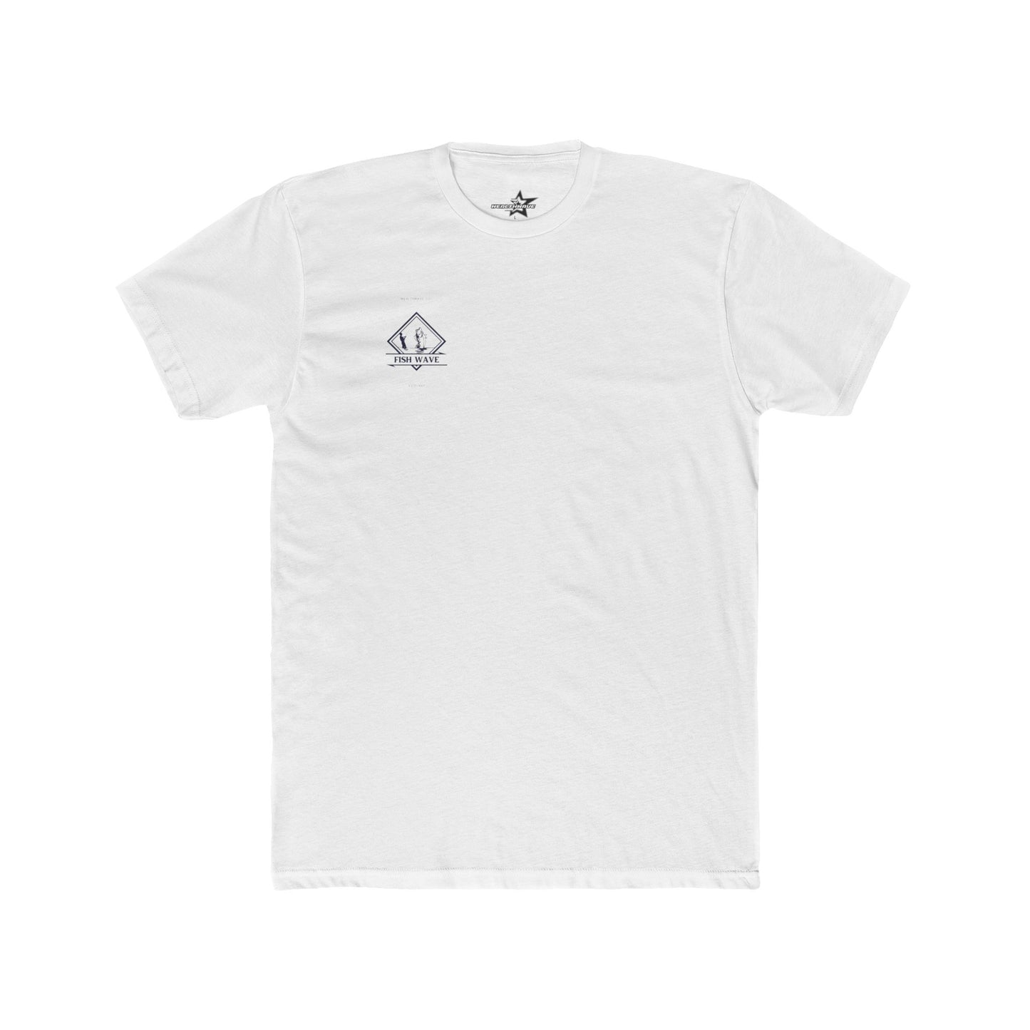 Fish Wave Crest Tee