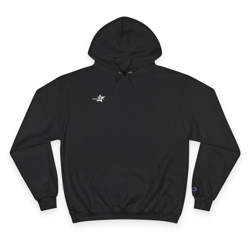 Champion Hoodie - WEALTHWAVE Statue Graphic Pullover
