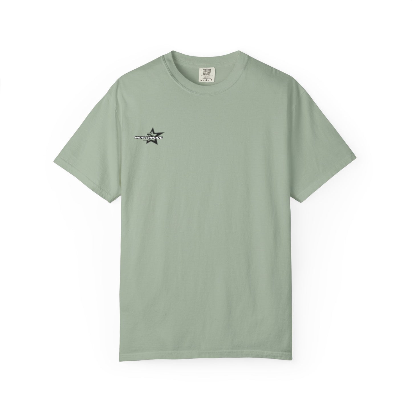 Fish Wave Japanese Ocean Tee