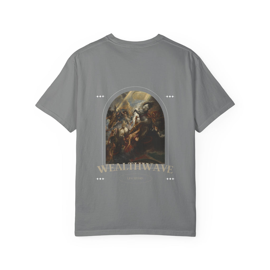 Wealthwave Graphic T-Shirt — Vintage Arch Renaissance Print