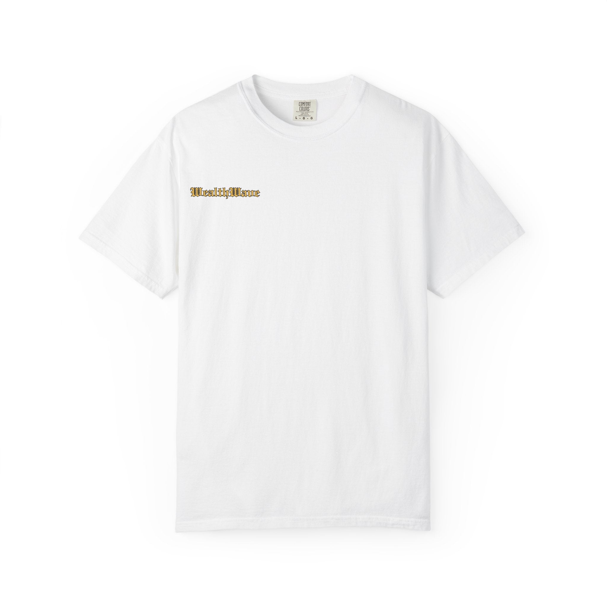 Wealth Wave Angel Graphic T-Shirt