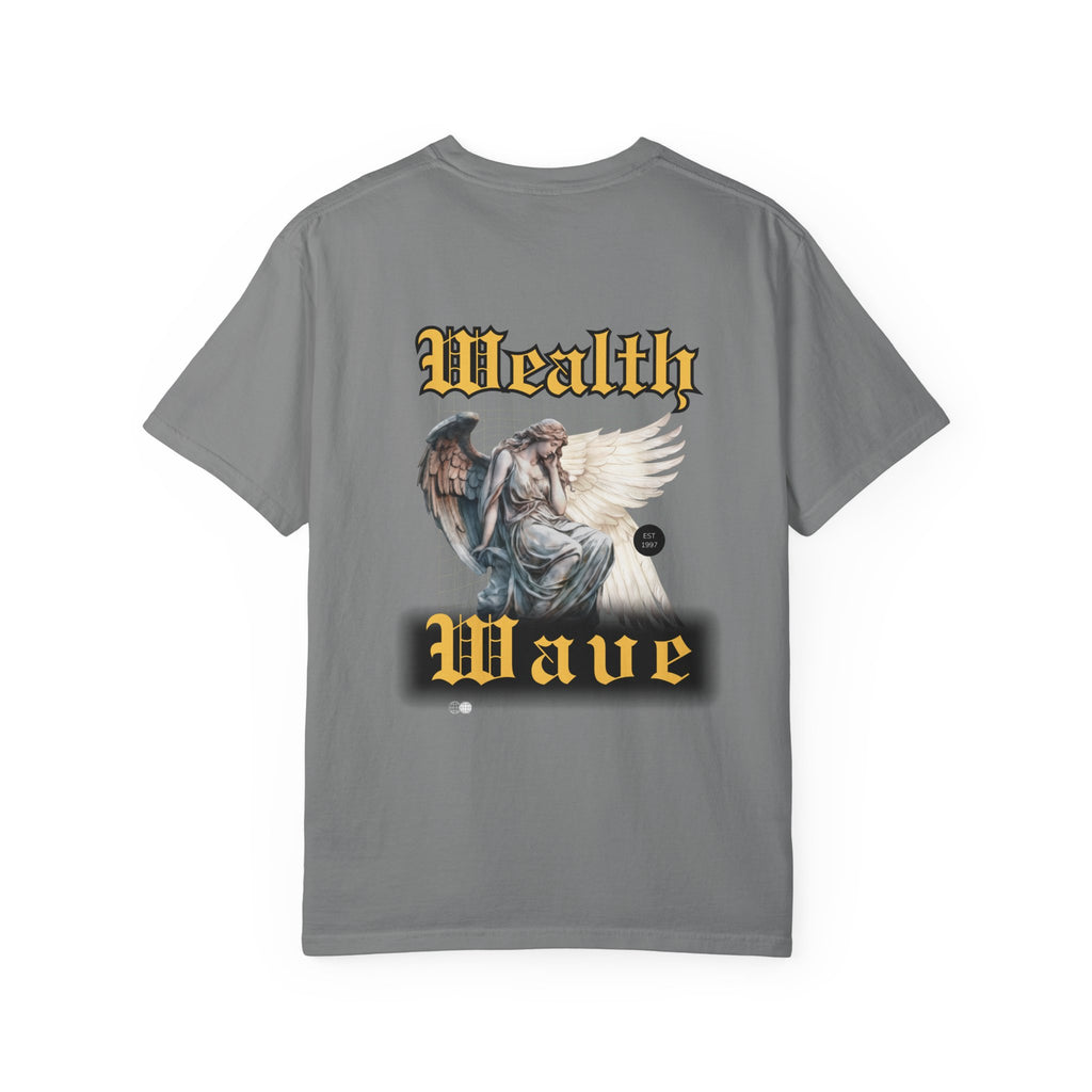 Wealth Wave Angel Graphic T-Shirt