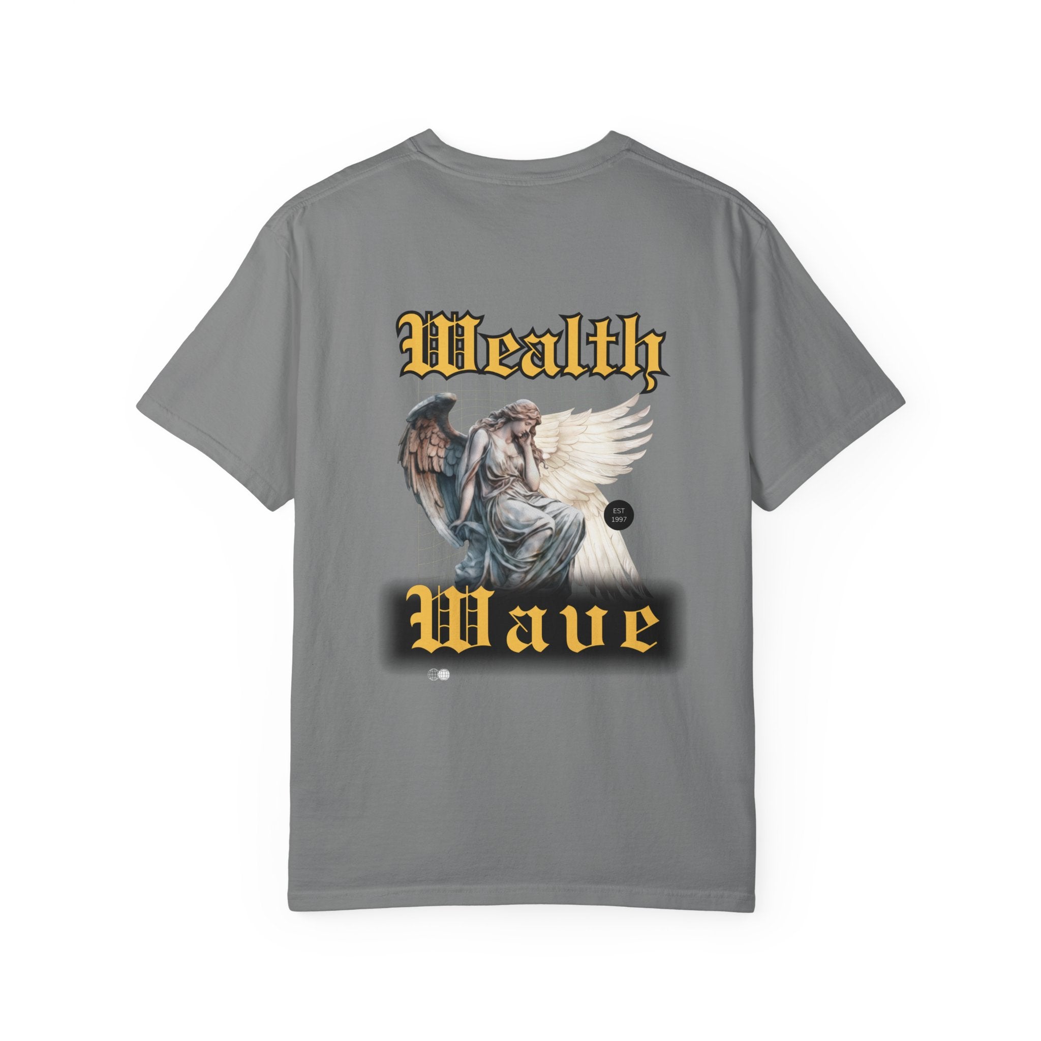 Wealth Wave Angel Graphic T-Shirt