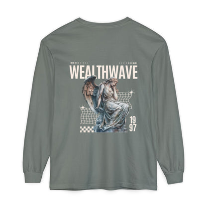 Wealthwave Angel Graphic Long Sleeve Tee