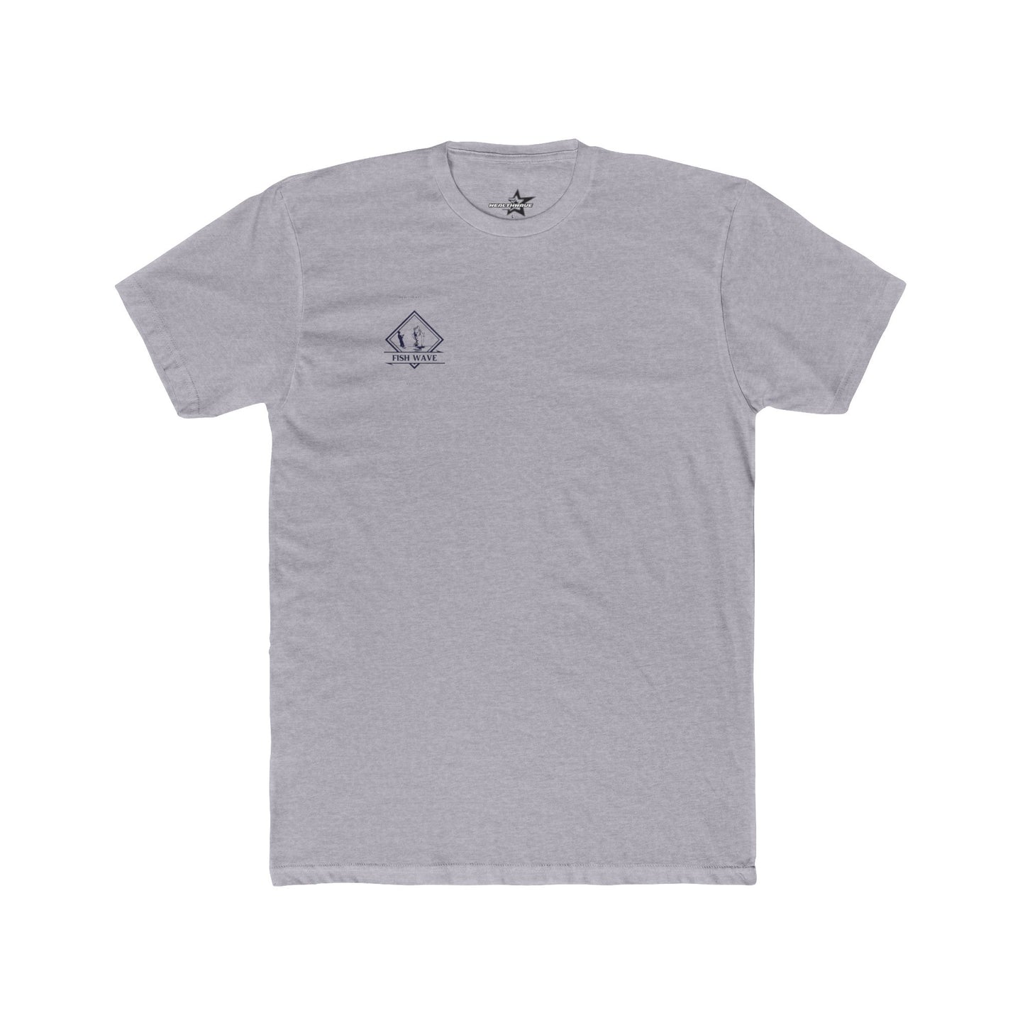 Fish Wave Crest Tee