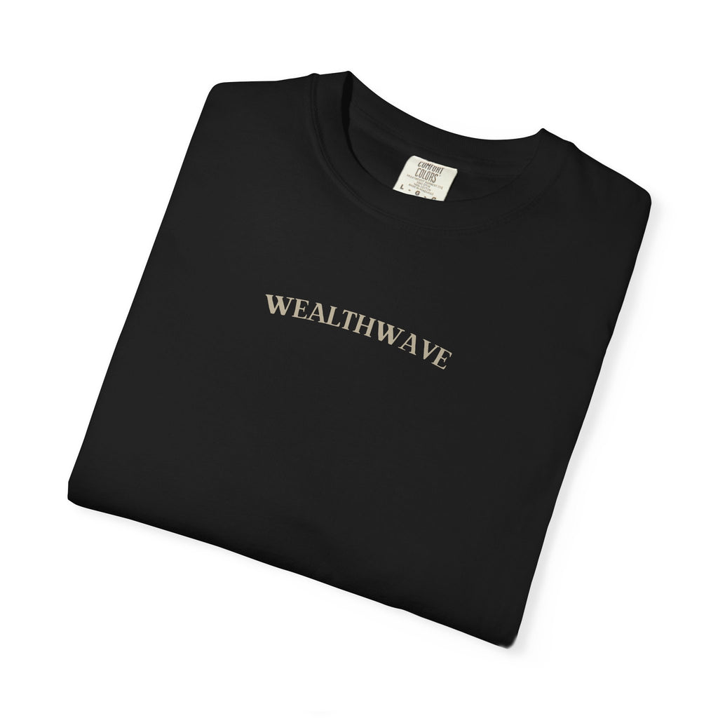Wealthwave Graphic T-Shirt — Vintage Arch Renaissance Print