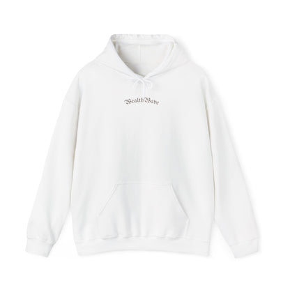 Wealth Wave Angel Wings Hoodie