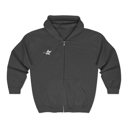 Wealth Wave Religious Madonna Zip Up Hoodie