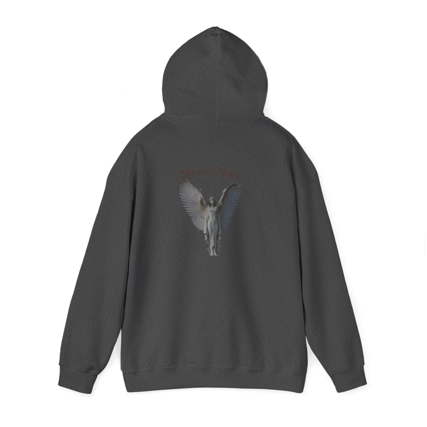 Wealth Wave Angel Wings Hoodie