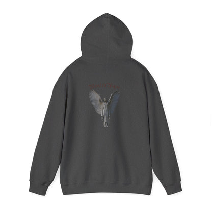 Wealth Wave Angel Wings Hoodie