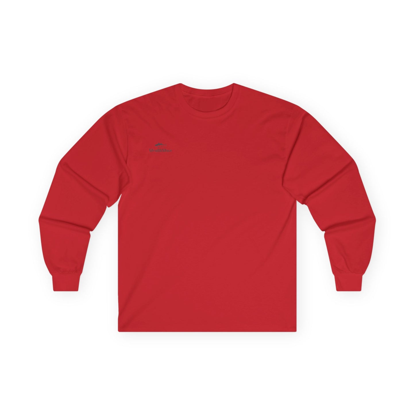 WealthWave Fishing Logo Long Sleeve Tee