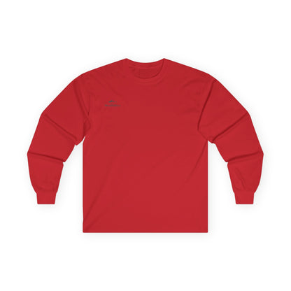 WealthWave Fishing Logo Long Sleeve Tee