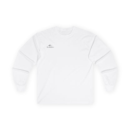 WealthWave Fishing Logo Long Sleeve Tee
