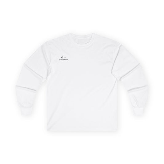 WealthWave Fishing Logo Long Sleeve Tee